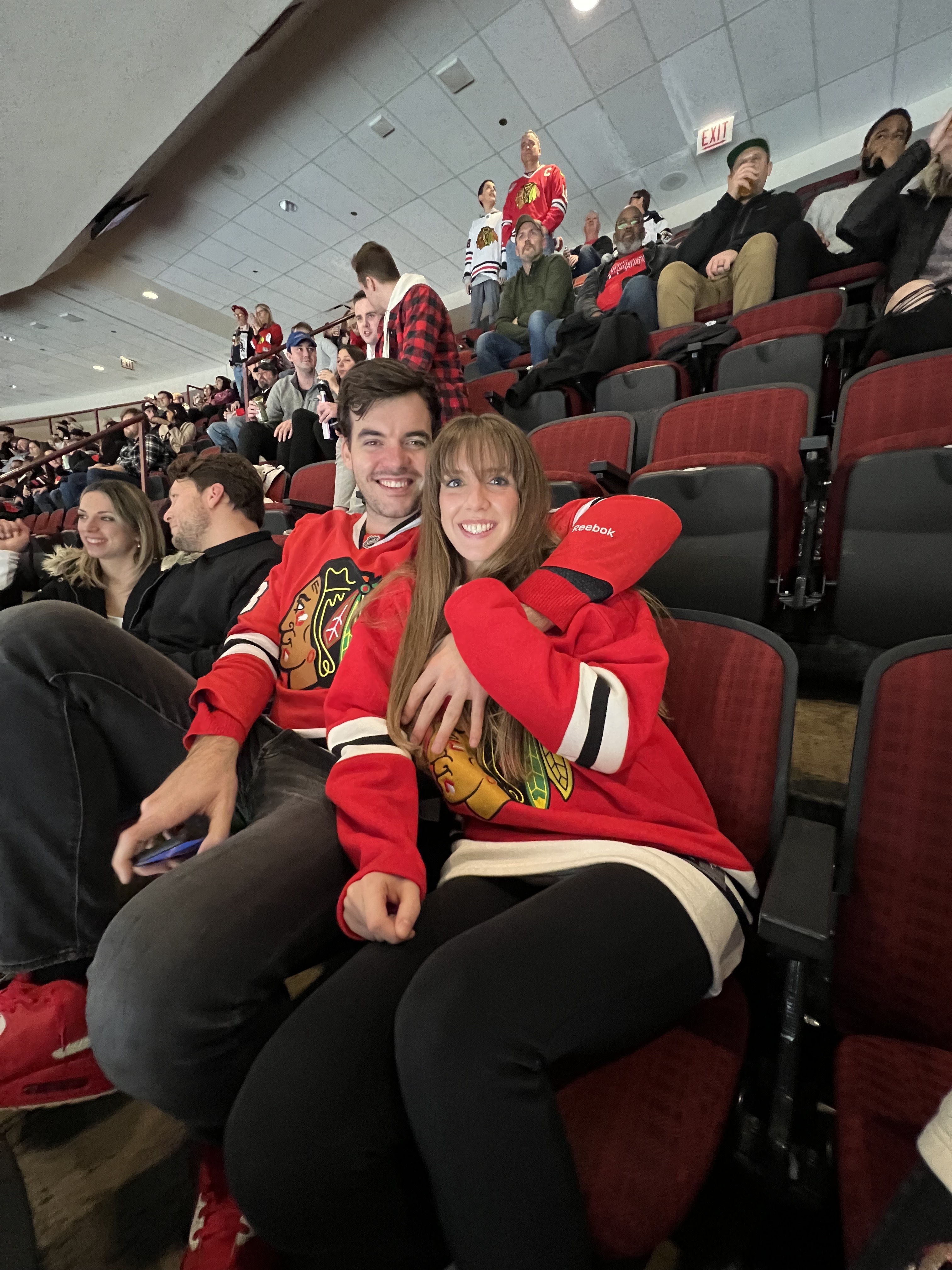 Danny and Bailey together