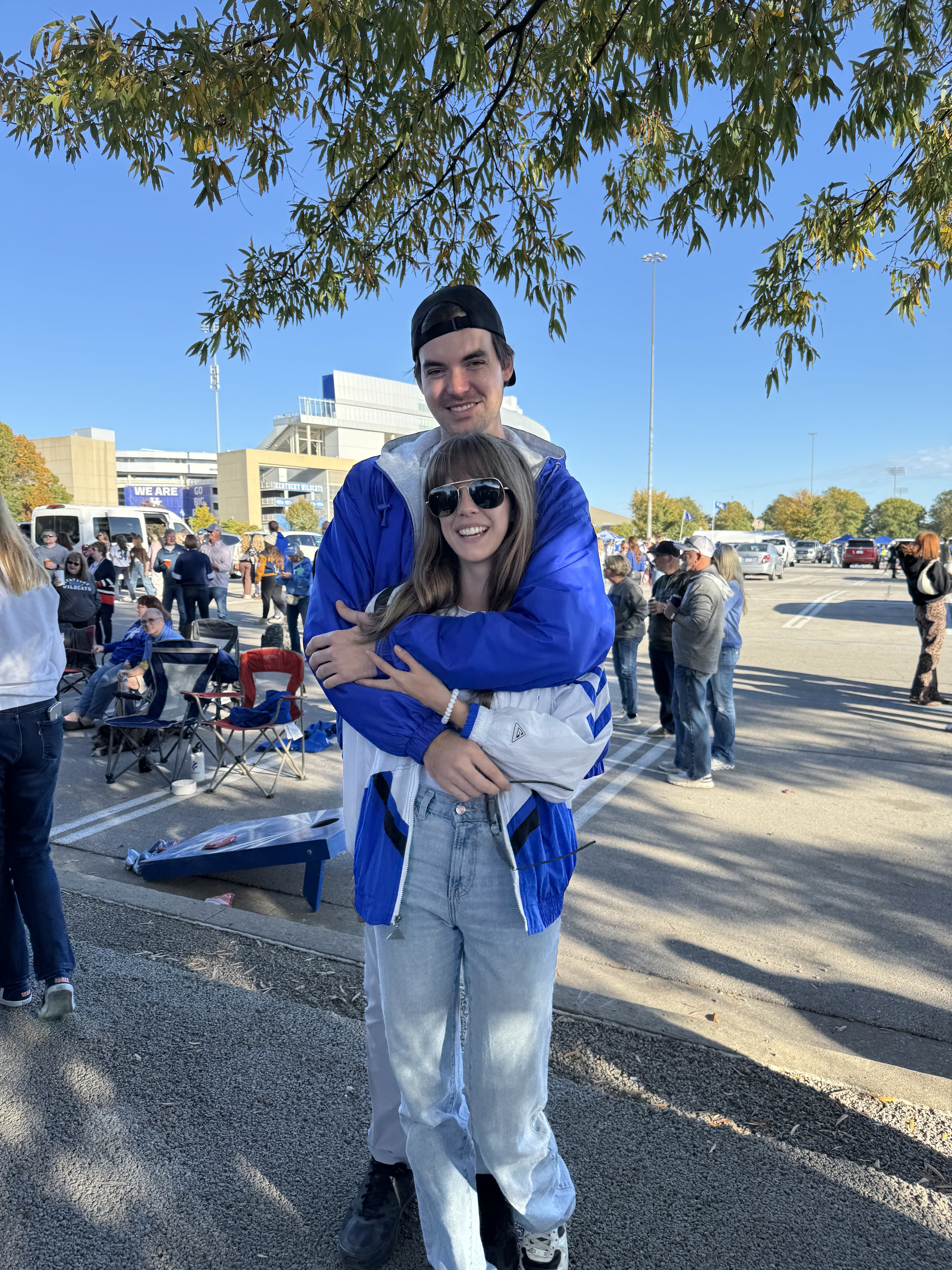 Danny and Bailey together