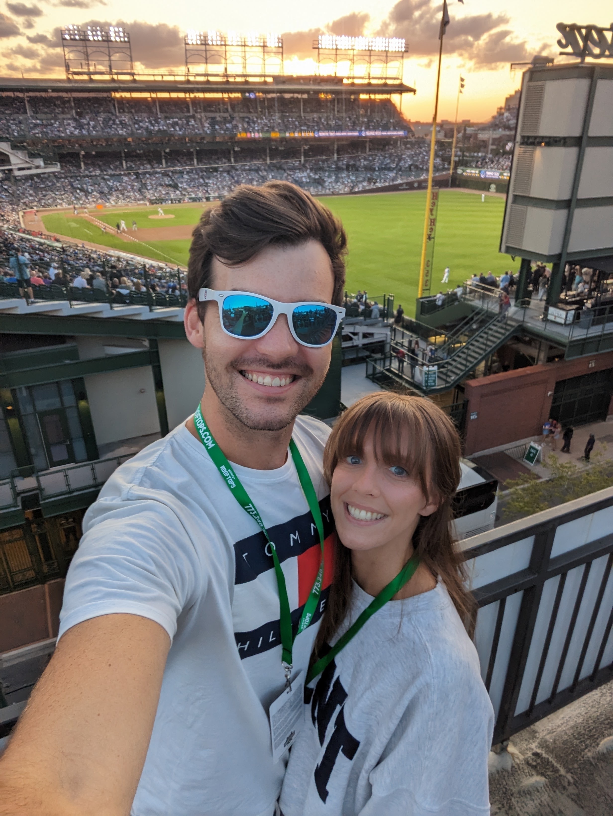 Danny and Bailey together